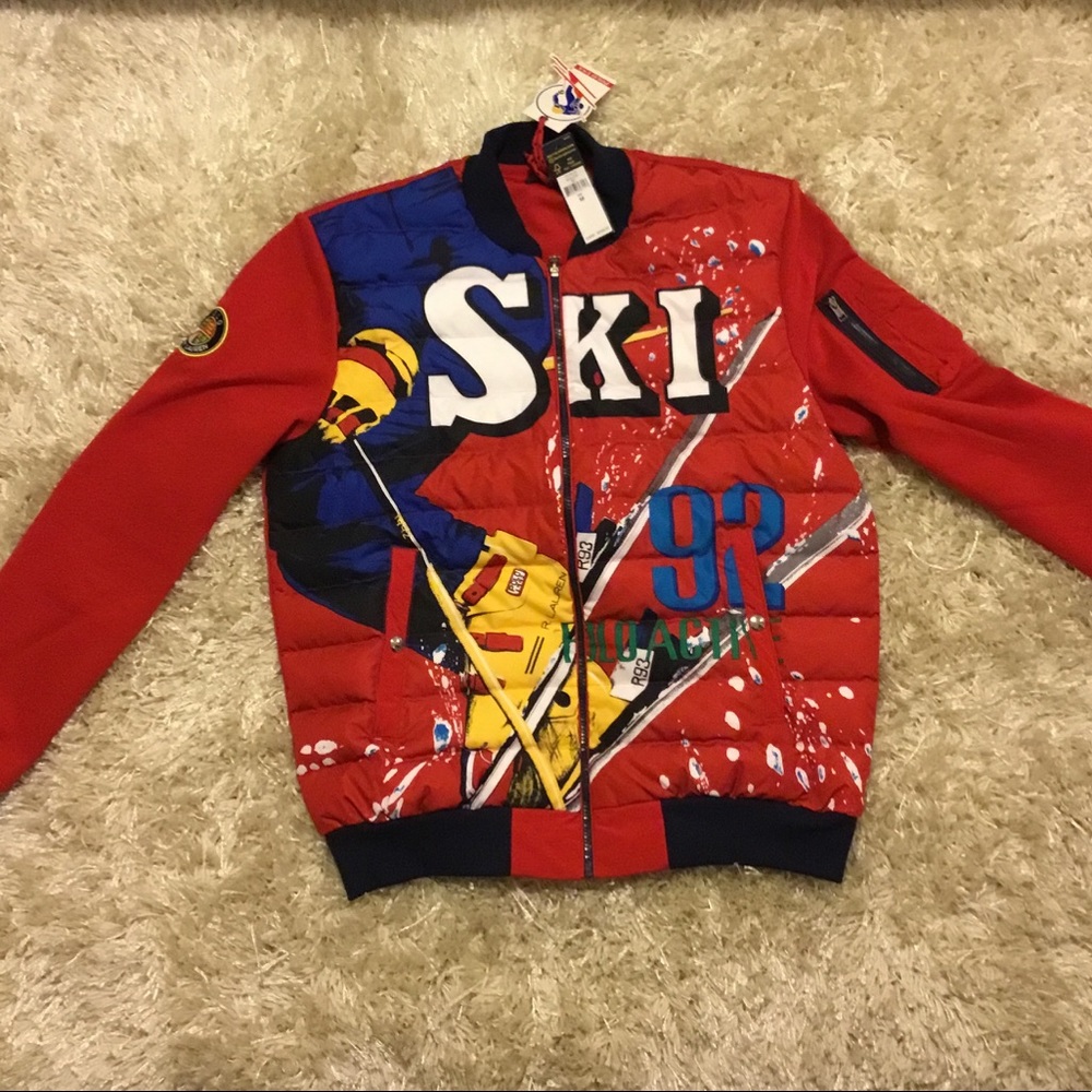 ** SOLD 🛑 Ralph Lauren Polo Ski jacket 🛑 SOLD**
